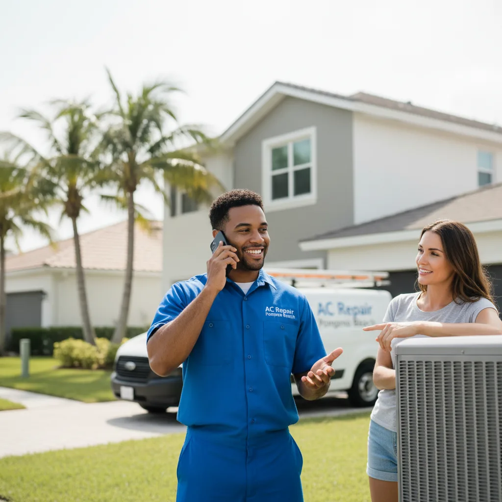 AC Repair Pompano Beach customer support in Georgia